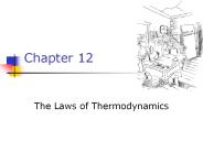 The Laws of Thermodynamics