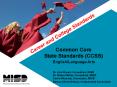 Common Core PowerPoint PPT Presentation