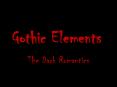 Gothic Elements PowerPoint PPT Presentation