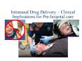 Intranasal Drug Delivery  PowerPoint PPT Presentation