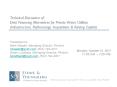 Technical Discussion of: Debt Financing Alternatives for Private Water Utilities (Infrastructure, Refinancings, Acquisitions PowerPoint PPT Presentation