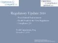 Regulatory Update 2010 - Post-Madoff Enforcement - Dodd-Frank PowerPoint PPT Presentation
