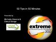 50 Tips in 50 Minutes PowerPoint PPT Presentation