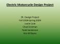 Electric Motorcycle Design Project PowerPoint PPT Presentation
