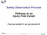 Safety Observation Process