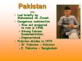 Led briefly by Muhammad Ali Jinnah. PowerPoint PPT Presentation