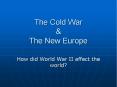 The Cold War PowerPoint PPT Presentation
