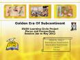 Golden Era Of Subcontinent PowerPoint PPT Presentation