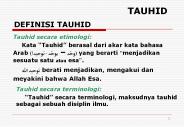 TAUHID