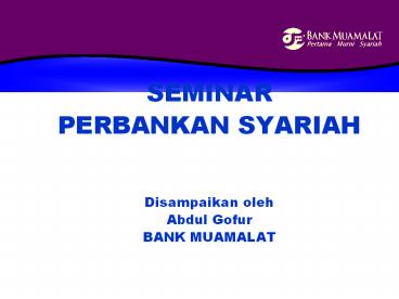 SEMINAR