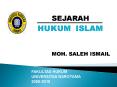 SEJARAH PowerPoint PPT Presentation