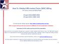 How To: Medical Affirmative Claims (MAC) Billing Air Force, Army, and Navy Panel PowerPoint PPT Presentation