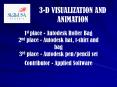 1st place - Autodesk Roller Bag      2nd place - Autodesk hat, t-shirt and bag PowerPoint PPT Presentation