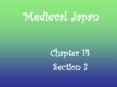 Medieval Japan PowerPoint PPT Presentation