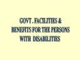 GOVT . FACILITIES PowerPoint PPT Presentation