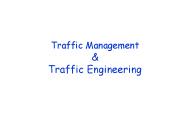 Traffic Management