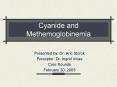 Cyanide and Methemoglobinemia PowerPoint PPT Presentation
