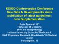 KDIGO Controversies Conference New Data PowerPoint PPT Presentation