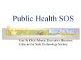 Public Health SOS PowerPoint PPT Presentation