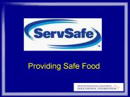 Providing Safe Food