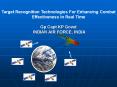 Target Recognition Technologies For Enhancing Combat Effectiveness In Real Time PowerPoint PPT Presentation