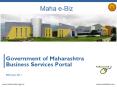 Government of Maharashtra Business Services Portal PowerPoint PPT Presentation