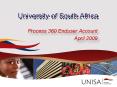 University of South Africa PowerPoint PPT Presentation