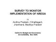 SURVEY TO MONITOR IMPLEMENTATION OF NREGA PowerPoint PPT Presentation