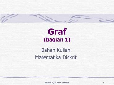 Graf (bagian 1)