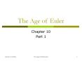 The Age of Euler PowerPoint PPT Presentation