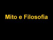 Mito e Filosofia