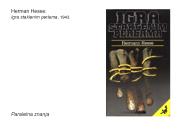 Herman Hesse: Igra staklenim perlama, 1943.