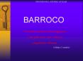 BARROCO PowerPoint PPT Presentation