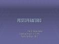 POSTOPERATORIO PowerPoint PPT Presentation