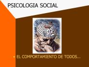 PSICOLOGIA SOCIAL