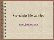 Sociedades Mercantiles