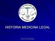 HISTORIA MEDICINA LEGAL