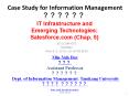 Case Study for Information Management ?????? PowerPoint PPT Presentation