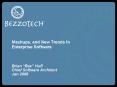 Mashups, and New Trends In Enterprise Software PowerPoint PPT Presentation