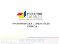 OPORTUNIDADES COMERCIALES CANADA PowerPoint PPT Presentation