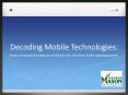 Decoding Mobile Technologies: PowerPoint PPT Presentation