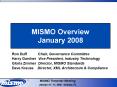 MISMO Overview January 2008 PowerPoint PPT Presentation