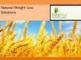Natural Weight Loss PowerPoint PPT Presentation
