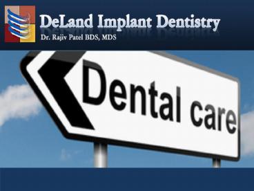 deland dentist