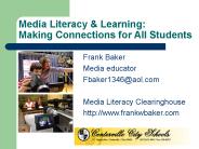 Media Literacy
