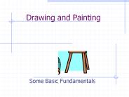 Drawing and Painting