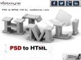 Psd To Html Software For An Attractive And Arresting Website PowerPoint PPT Presentation