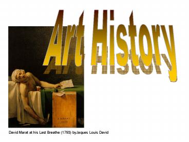 Art History