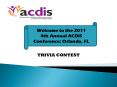 TRIVIA CONTEST PowerPoint PPT Presentation