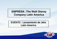 EMPRESA :The Walt Disney Company Latin America